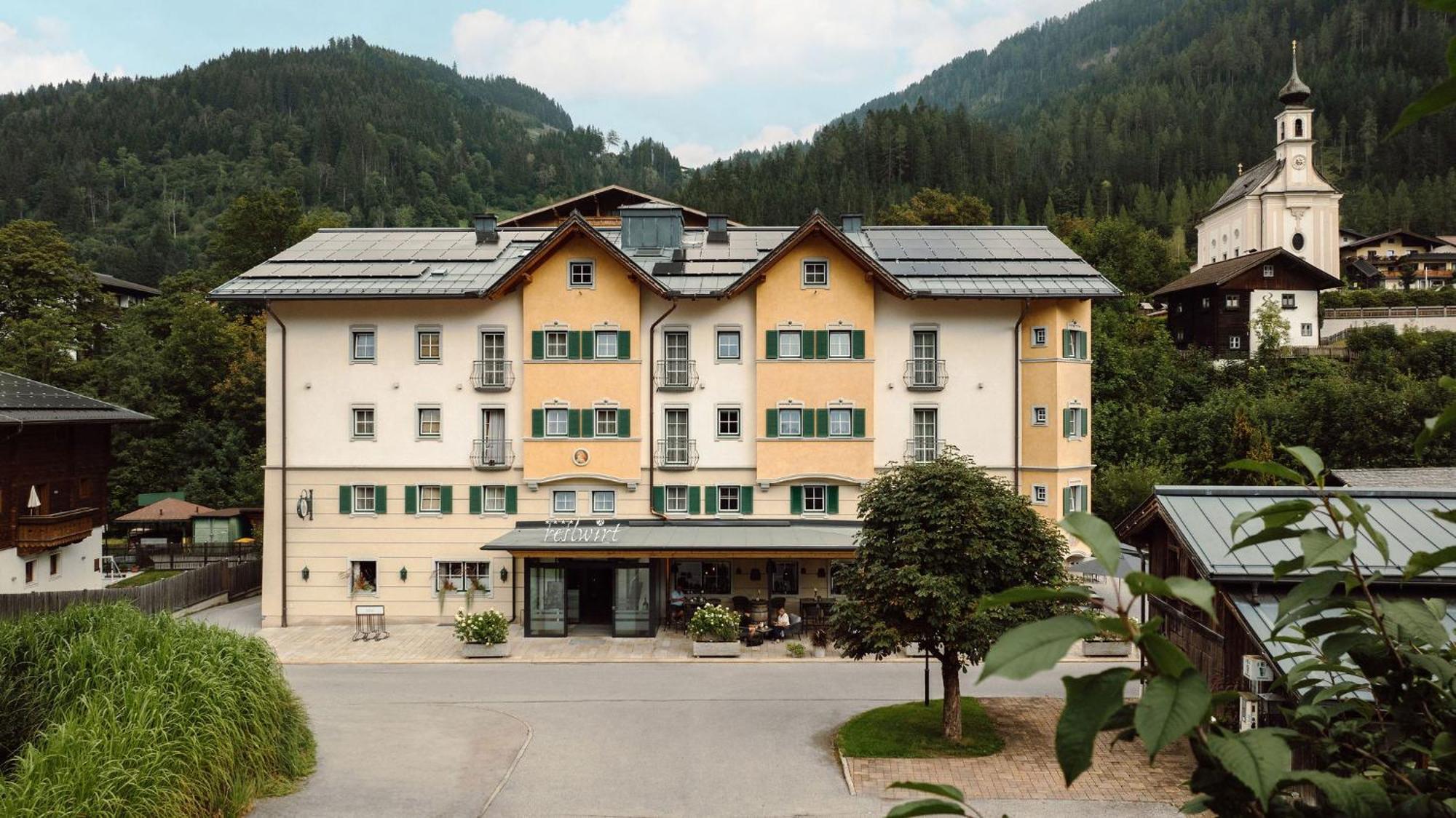Resl Resort Flachau Exterior foto