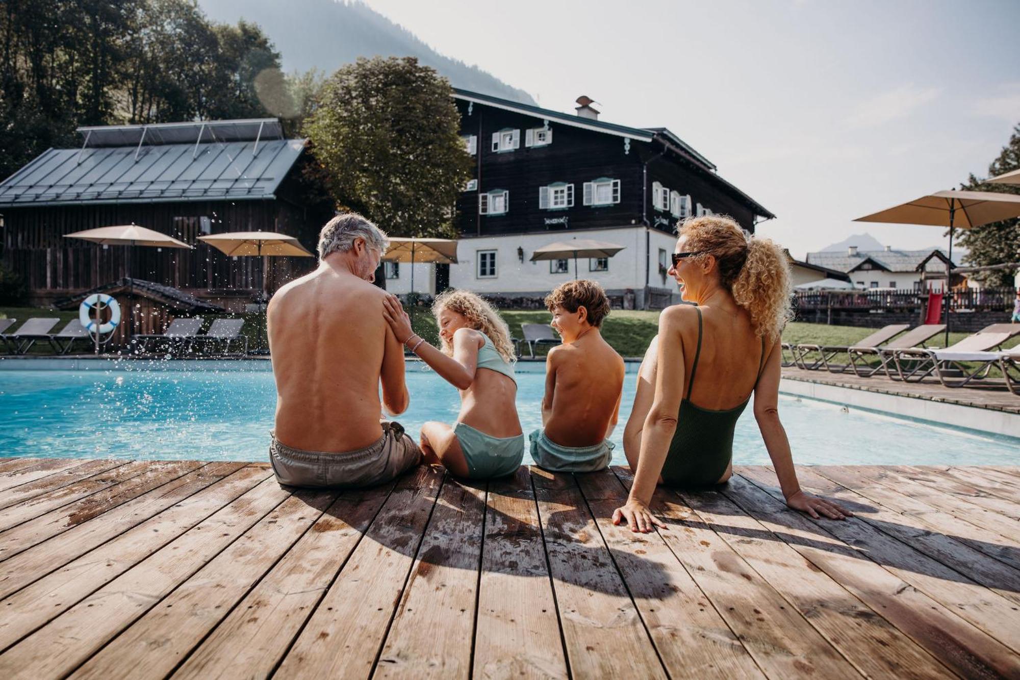 Resl Resort Flachau Exterior foto