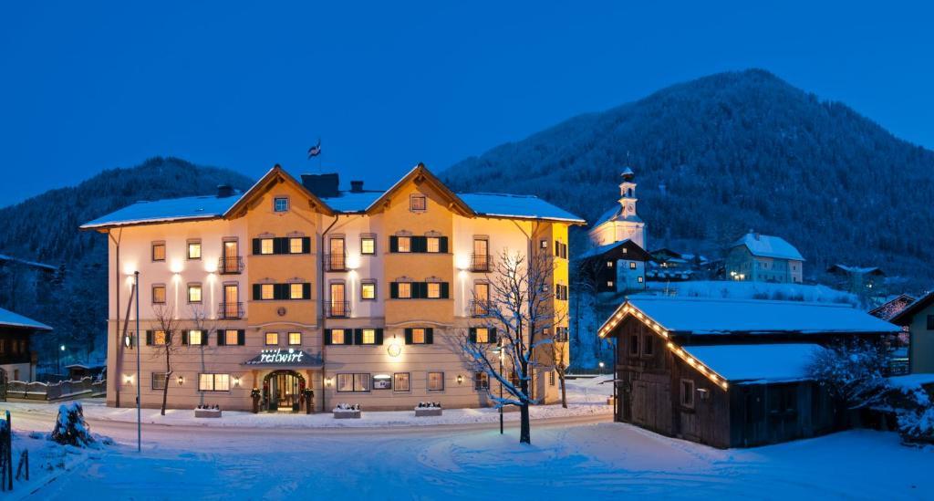 Resl Resort Flachau Exterior foto