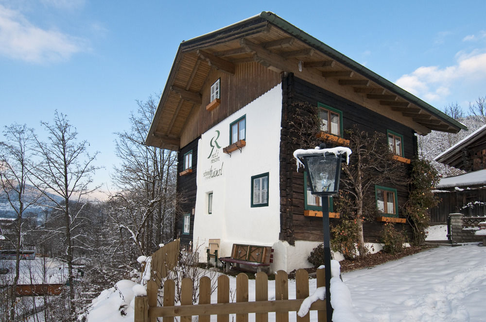 Resl Resort Flachau Exterior foto