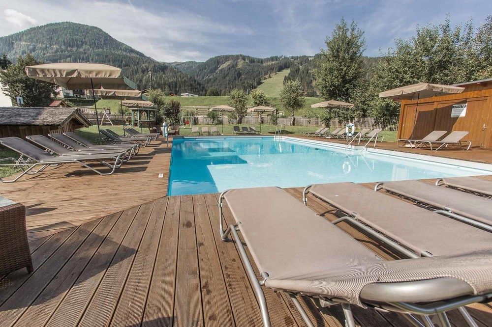 Resl Resort Flachau Exterior foto